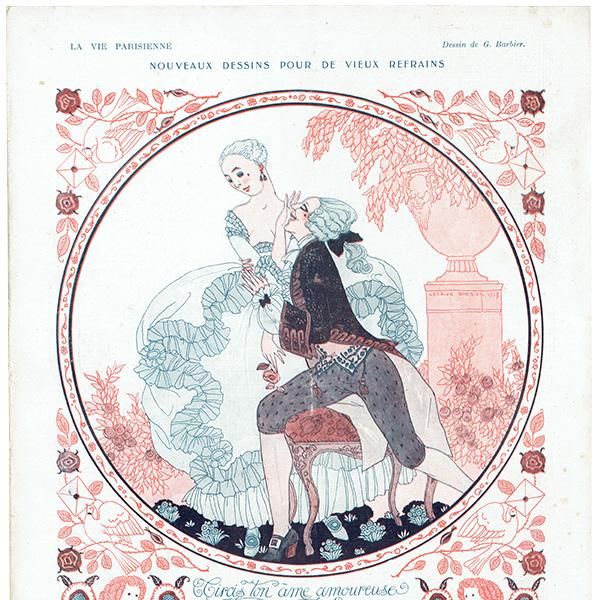 ジョルジュ・バルビエ(George Barbier)フランスの雑誌挿絵 ジョルジュ・バルビエ(George Barbier)フランスの雑誌挿絵