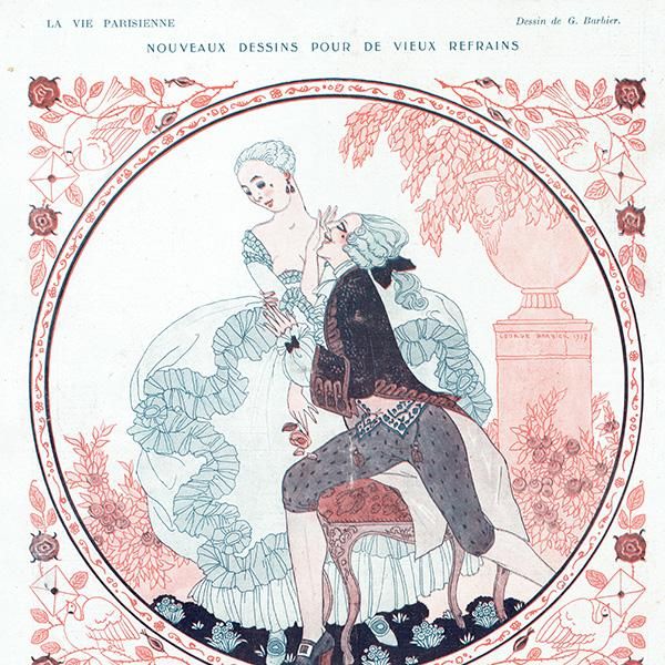 른塦ХӥGeorge Barbier˥ե󥹤λ޳ LA VIE PARISIENNE 0249