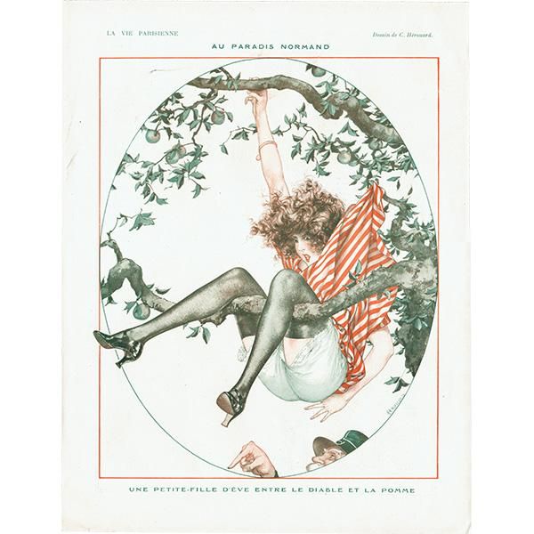 ե󥹤λ޳ LA VIE PARISIENNEʥꡦ륢/Chéri Hérouard0252