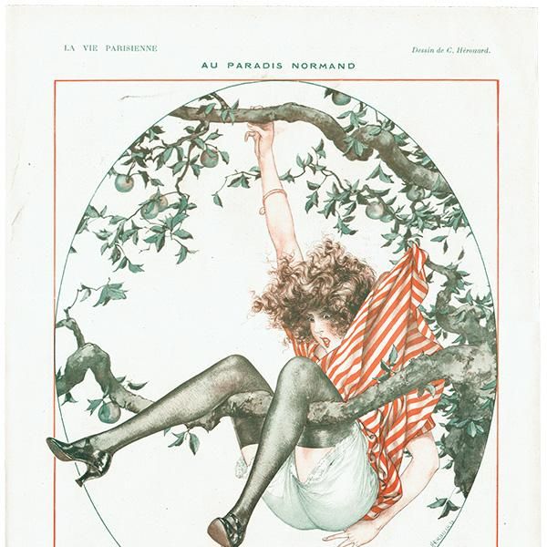 ե󥹤λ޳ LA VIE PARISIENNEʥꡦ륢/Chéri Hérouard0252