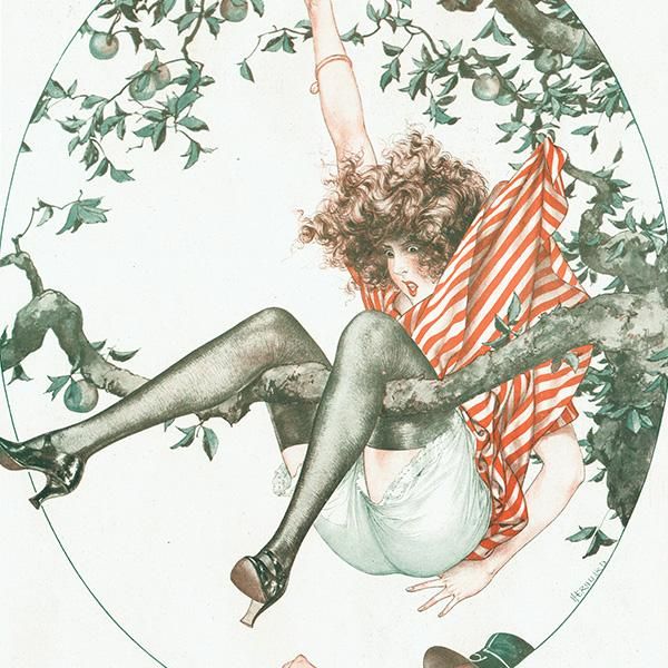 フランスの雑誌挿絵 ～LA VIE PARISIENNE～より（シェリ