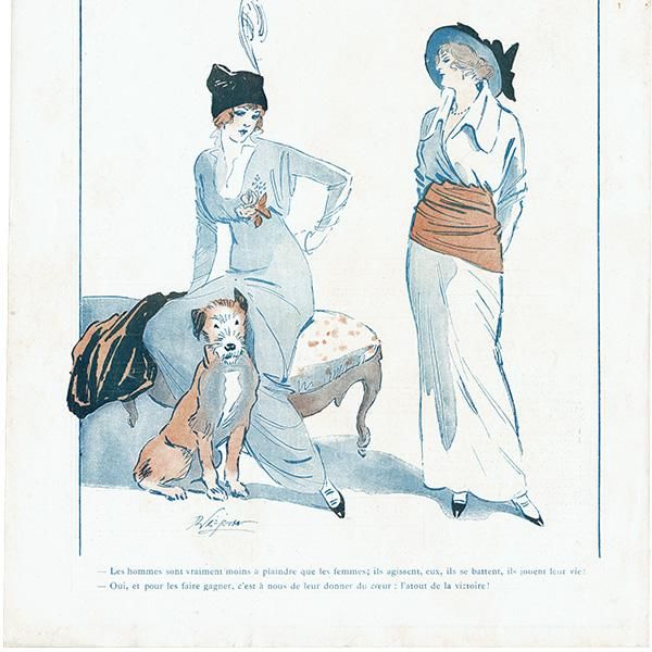 ե󥹤λ޳ LA VIE PARISIENNE (René Préjelan) 0254