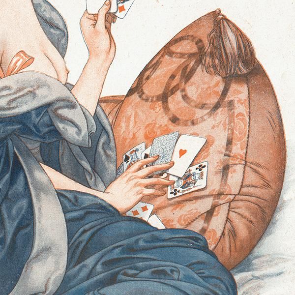 フランスの雑誌挿絵 ～LA VIE PARISIENNE～より（シェリ
