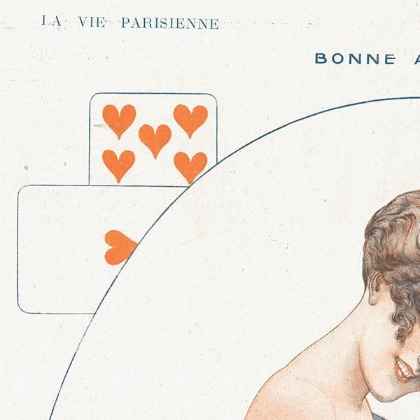 ե󥹤λ޳ LA VIE PARISIENNEʥꡦ륢/Chéri Hérouard0256