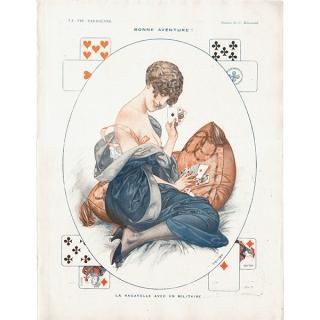 ե󥹤λ޳ LA VIE PARISIENNEʥꡦ륢/Chéri Hérouard0256