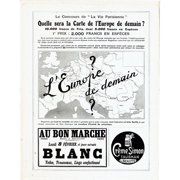 ジョルジュ・バルビエ（George Barbier）フランスの雑誌表紙 〜LA VIE PARISIENNE〜より 0257