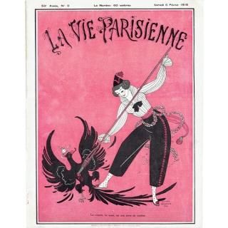 른塦ХӥGeorge Barbier˥ե󥹤λɽ LA VIE PARISIENNE 0257