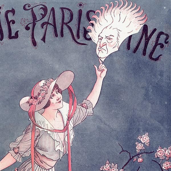 ե󥹤λɽ LA VIE PARISIENNE ꡦܡ(Henry Gerbault) 0261