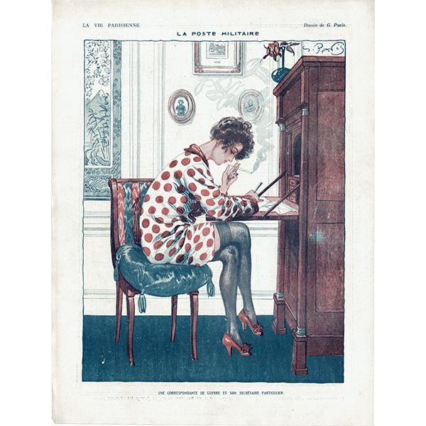 ե󥹤λ޳ LA VIE PARISIENNE Georges Alfred Pavis 0262