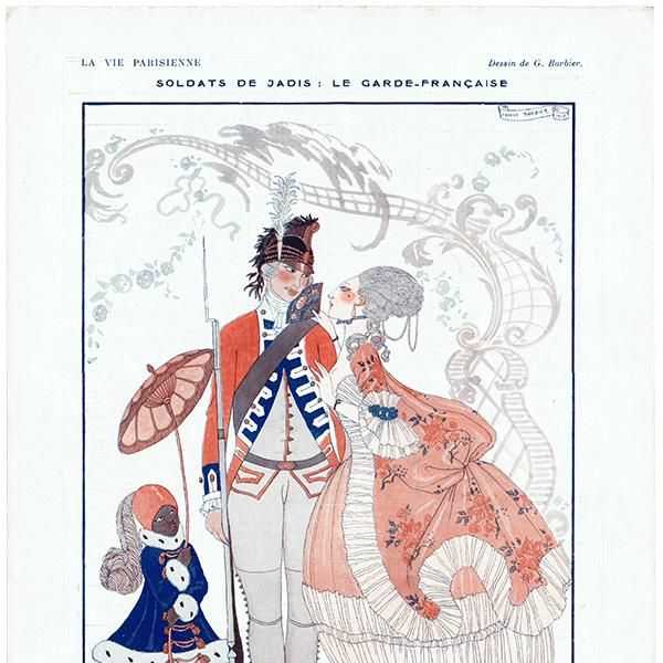ジョルジュ・バルビエ(George Barbier)フランスの雑誌挿絵 ジョルジュ・バルビエ(George Barbier)フランスの雑誌挿絵