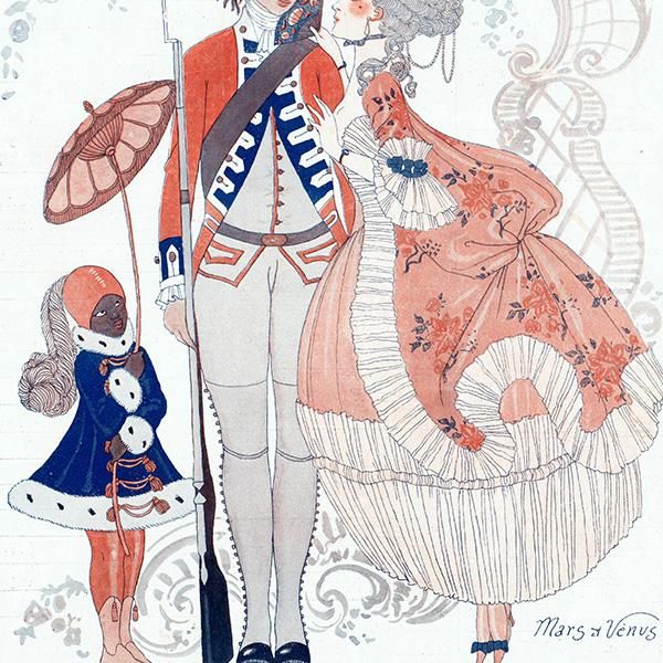 ジョルジュ・バルビエ(George Barbier)フランスの雑誌挿絵 ジョルジュ・バルビエ(George Barbier)フランスの雑誌挿絵