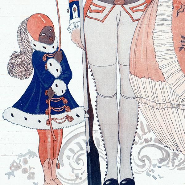 ジョルジュ・バルビエ（George Barbier）フランスの雑誌挿絵