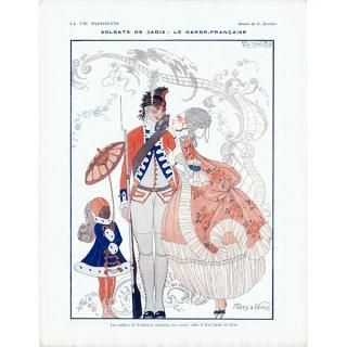ジョルジュ・バルビエ(George Barbier) - 古いプリント・古い ジョルジュ・バルビエ(George Barbier) - 古いプリント・古い