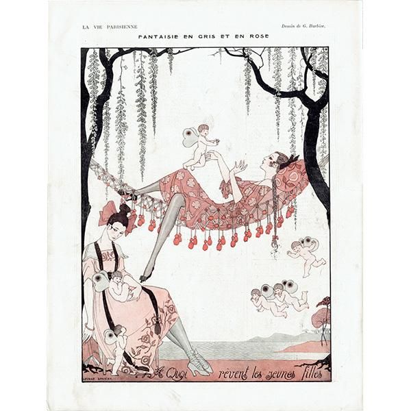 른塦ХӥGeorge Barbier˥ե󥹤λ޳ LA VIE PARISIENNE 0267