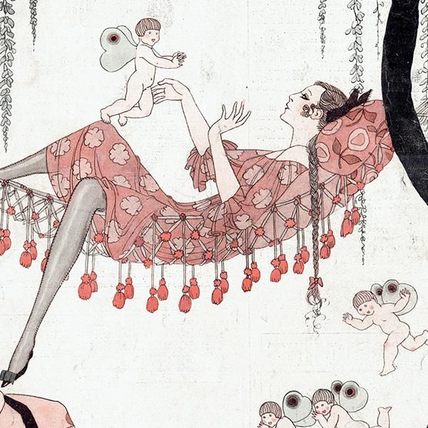 ジョルジュ・バルビエ(George Barbier)フランスの雑誌挿絵 ジョルジュ・バルビエ(George Barbier)フランスの雑誌挿絵