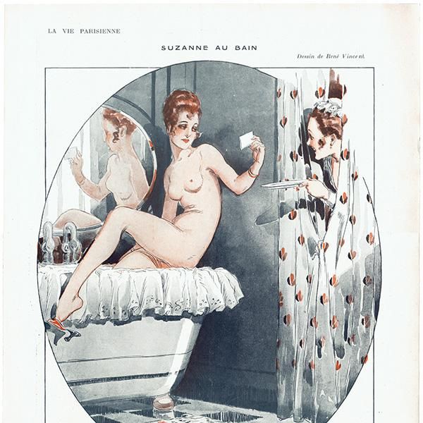 ե󥹤λ޳ LA VIE PARISIENNEʥ͡󥻥/René Vincent0269