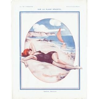 ե󥹤λ޳ LA VIE PARISIENNESuzanne Meunier0270