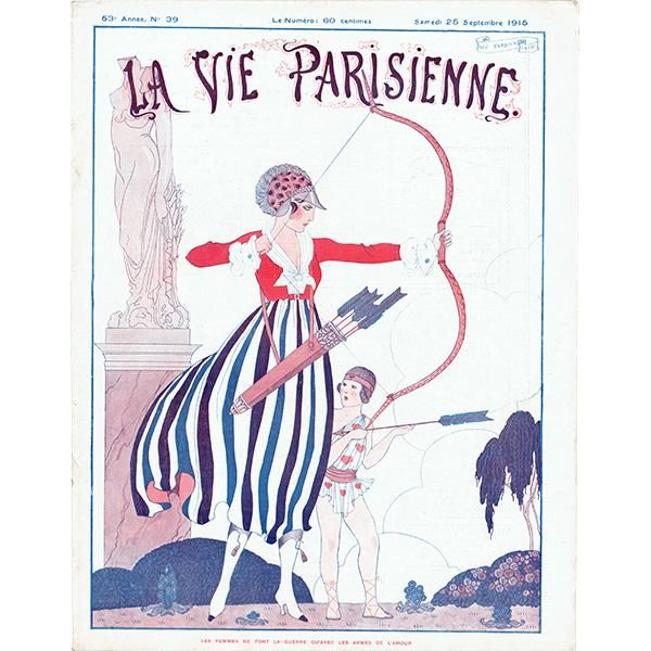 른塦ХӥGeorge Barbier˥ե󥹤λɽ LA VIE PARISIENNE 0271