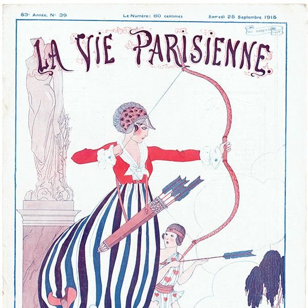 른塦ХӥGeorge Barbier˥ե󥹤λɽ LA VIE PARISIENNE 0271