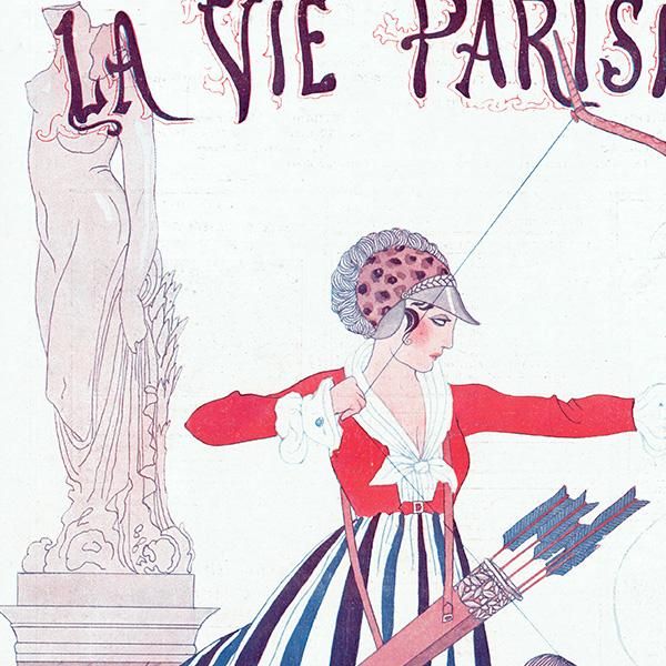 른塦ХӥGeorge Barbier˥ե󥹤λɽ LA VIE PARISIENNE 0271