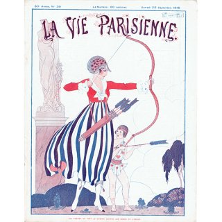 ジョルジュ・バルビエ（George Barbier）フランスの雑誌表紙 〜LA VIE PARISIENNE〜より 0271