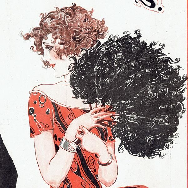 フランスの雑誌挿絵 ～LA VIE PARISIENNE～より（ルネ