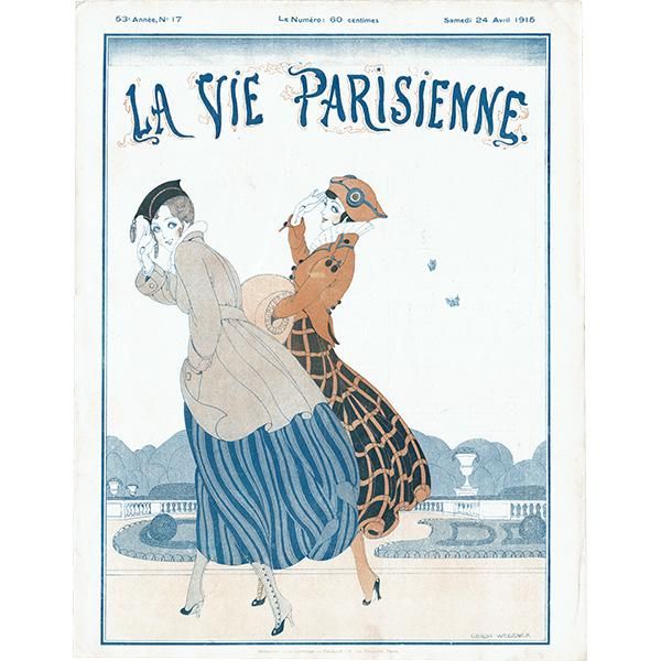 ゲアダ・ヴィーイナ（Gerda Wegener）フランスの雑誌表紙 ～LA