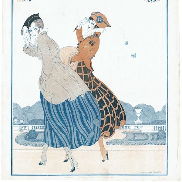 ʡGerda Wegener˥ե󥹤λɽ LA VIE PARISIENNE 0278