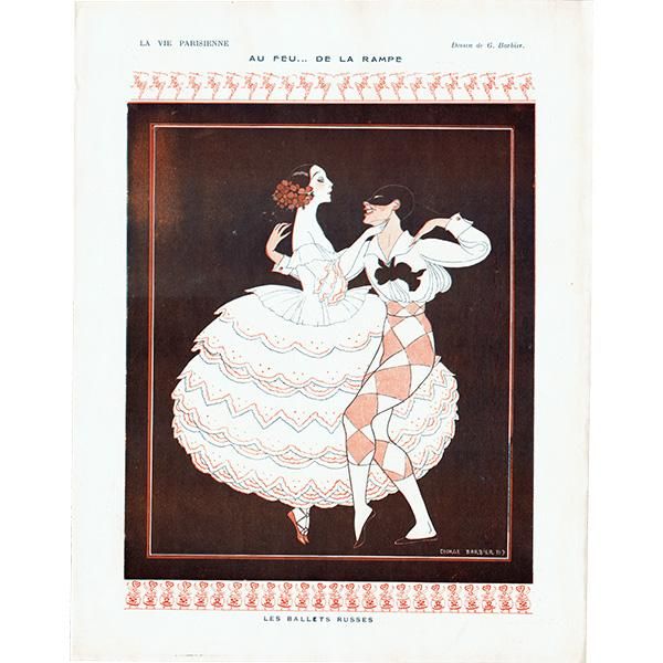 ジョルジュ・バルビエ(George Barbier)フランスの雑誌挿絵 ジョルジュ・バルビエ(George Barbier)フランスの雑誌挿絵