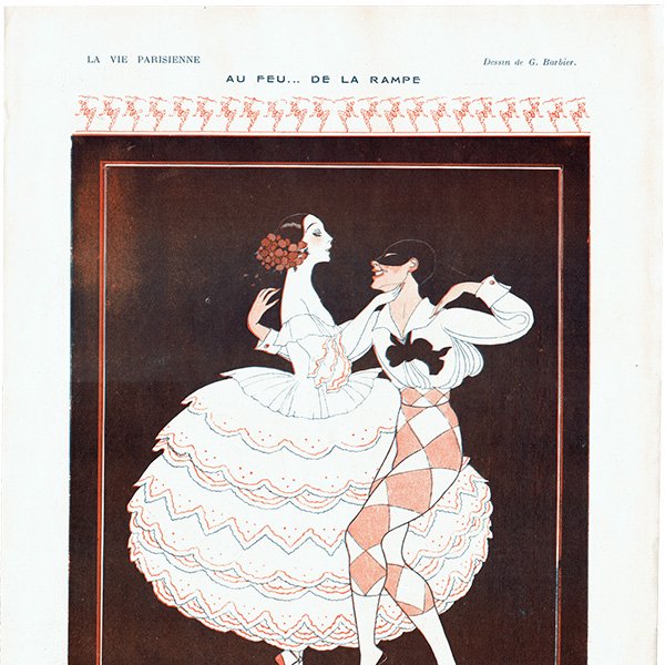 른塦ХӥGeorge Barbier˥ե󥹤λ޳ LA VIE PARISIENNE 0280