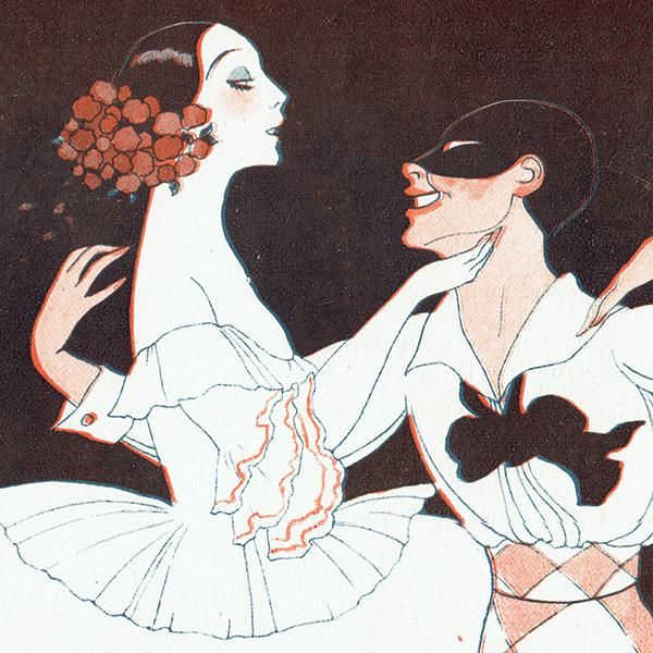 ジョルジュ・バルビエ(George Barbier)フランスの雑誌挿絵 ジョルジュ・バルビエ(George Barbier)フランスの雑誌挿絵