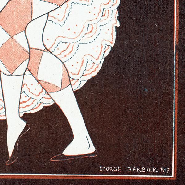 ジョルジュ・バルビエ(George Barbier)フランスの雑誌挿絵 ジョルジュ・バルビエ(George Barbier)フランスの雑誌挿絵