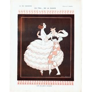 른塦ХӥGeorge Barbier˥ե󥹤λ޳ LA VIE PARISIENNE 0280