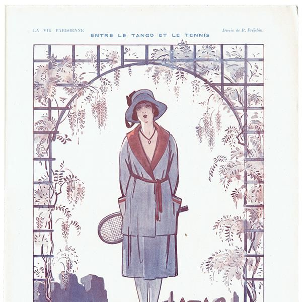 ե󥹤λ޳ LA VIE PARISIENNE (René Préjelan) 0281