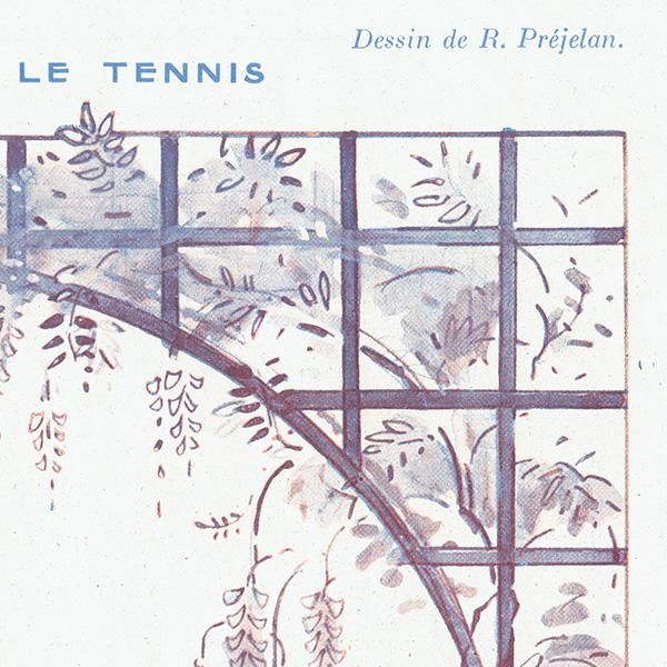 ե󥹤λ޳ LA VIE PARISIENNE (René Préjelan) 0281
