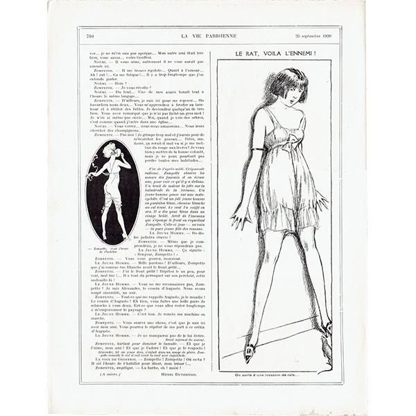 ե󥹤λ޳ LA VIE PARISIENNE (René Préjelan) 0281
