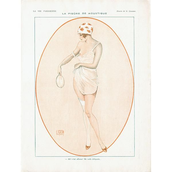 ＼半額SALE／ フランスの雑誌挿絵 PARISIENNE～（ジョルジュ VIE ～LA その他