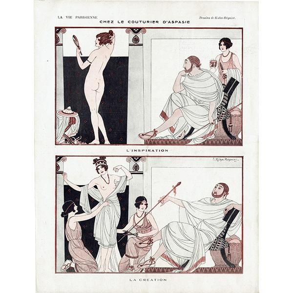 ե󥹤λ޳ LA VIE PARISIENNE Joseph Kuhn-Régnier0283