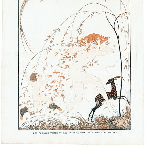 른塦ХӥGeorge Barbier˥ե󥹤λ޳ LA VIE PARISIENNE 0284