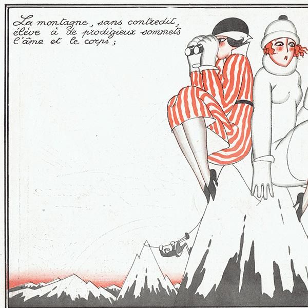 フランスの雑誌挿絵 ～LA VIE PARISIENNE～より（Jacques