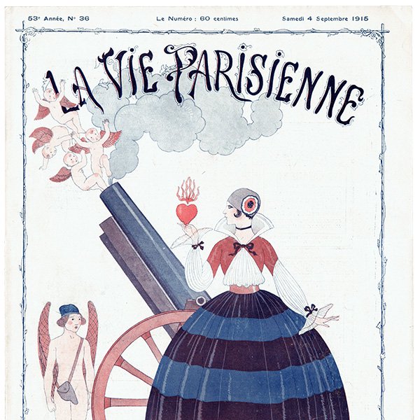 ジョルジュ・バルビエ（George Barbier）フランスの雑誌表紙 〜LA VIE PARISIENNE〜より 0286