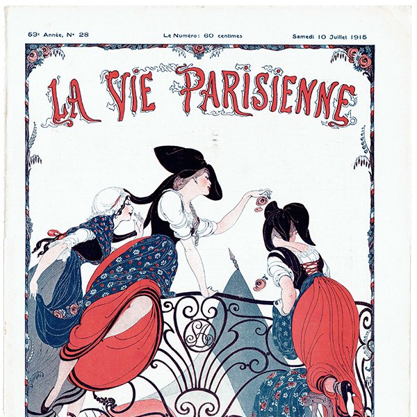 ʡGerda Wegener˥ե󥹤λɽ LA VIE PARISIENNE 0287