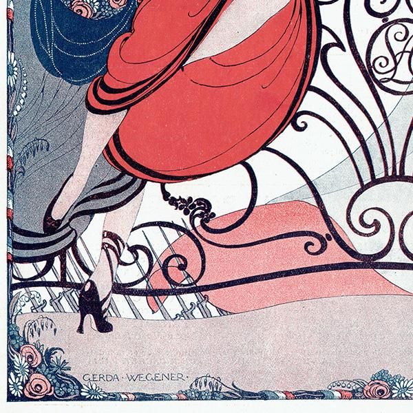 ʡGerda Wegener˥ե󥹤λɽ LA VIE PARISIENNE 0287