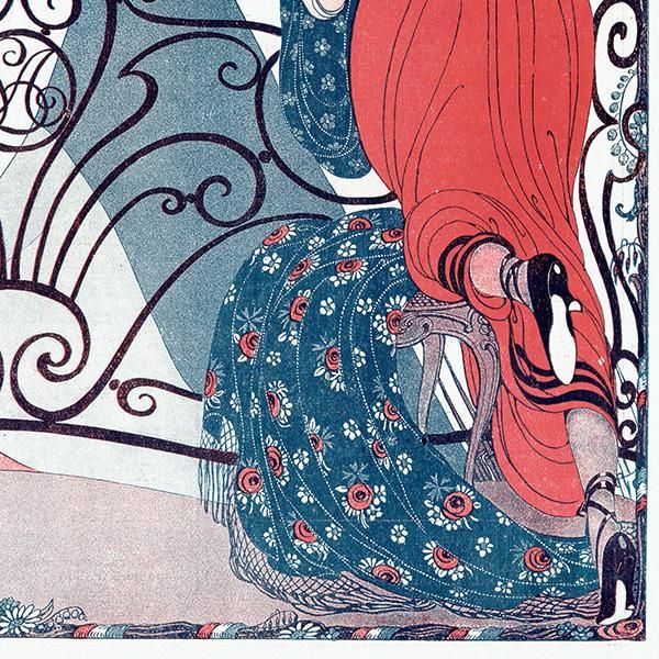 ʡGerda Wegener˥ե󥹤λɽ LA VIE PARISIENNE 0287