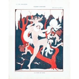 른塦ХӥGeorge Barbier˥ե󥹤λ޳ LA VIE PARISIENNE 0289