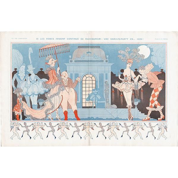 른塦ХӥGeorge Barbier˥ե󥹤λ޳ LA VIE PARISIENNE 0290