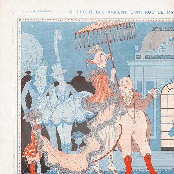 ジョルジュ・バルビエ(George Barbier)フランスの雑誌挿絵 ジョルジュ・バルビエ(George Barbier)フランスの雑誌挿絵