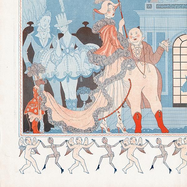 ジョルジュ・バルビエ(George Barbier)フランスの雑誌挿絵 ジョルジュ・バルビエ(George Barbier)フランスの雑誌挿絵