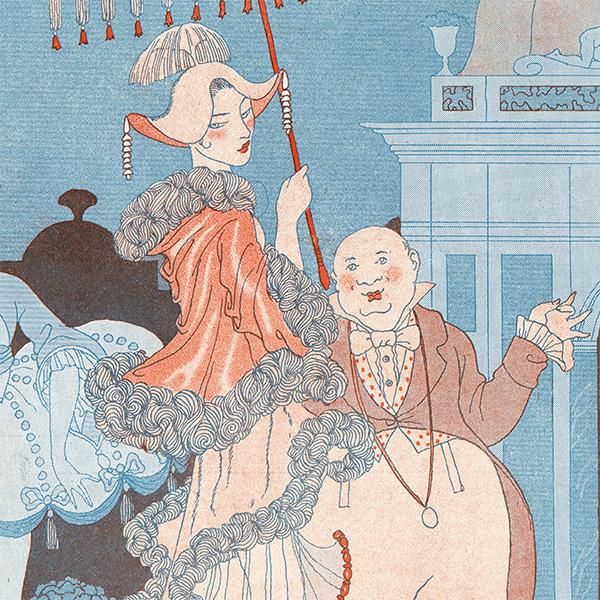 ジョルジュ・バルビエ(George Barbier)フランスの雑誌挿絵 ジョルジュ・バルビエ(George Barbier)フランスの雑誌挿絵
