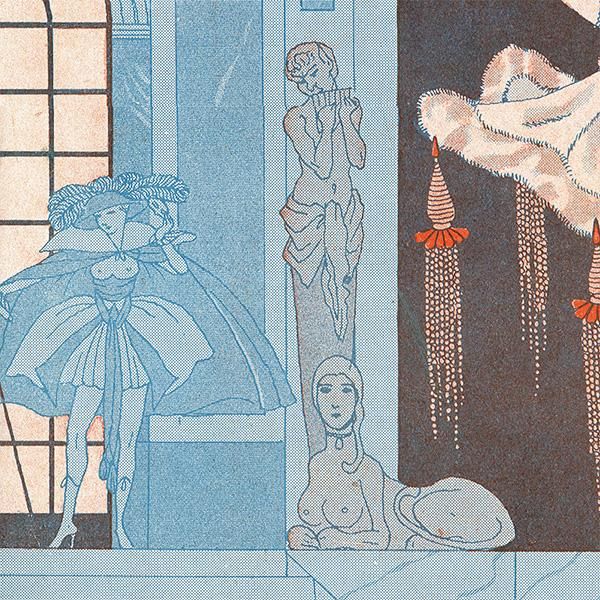 ジョルジュ・バルビエ(George Barbier)フランスの雑誌挿絵 ジョルジュ・バルビエ(George Barbier)フランスの雑誌挿絵